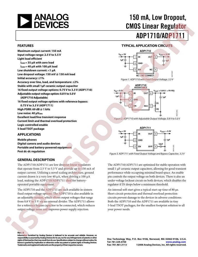 ADP1710,11