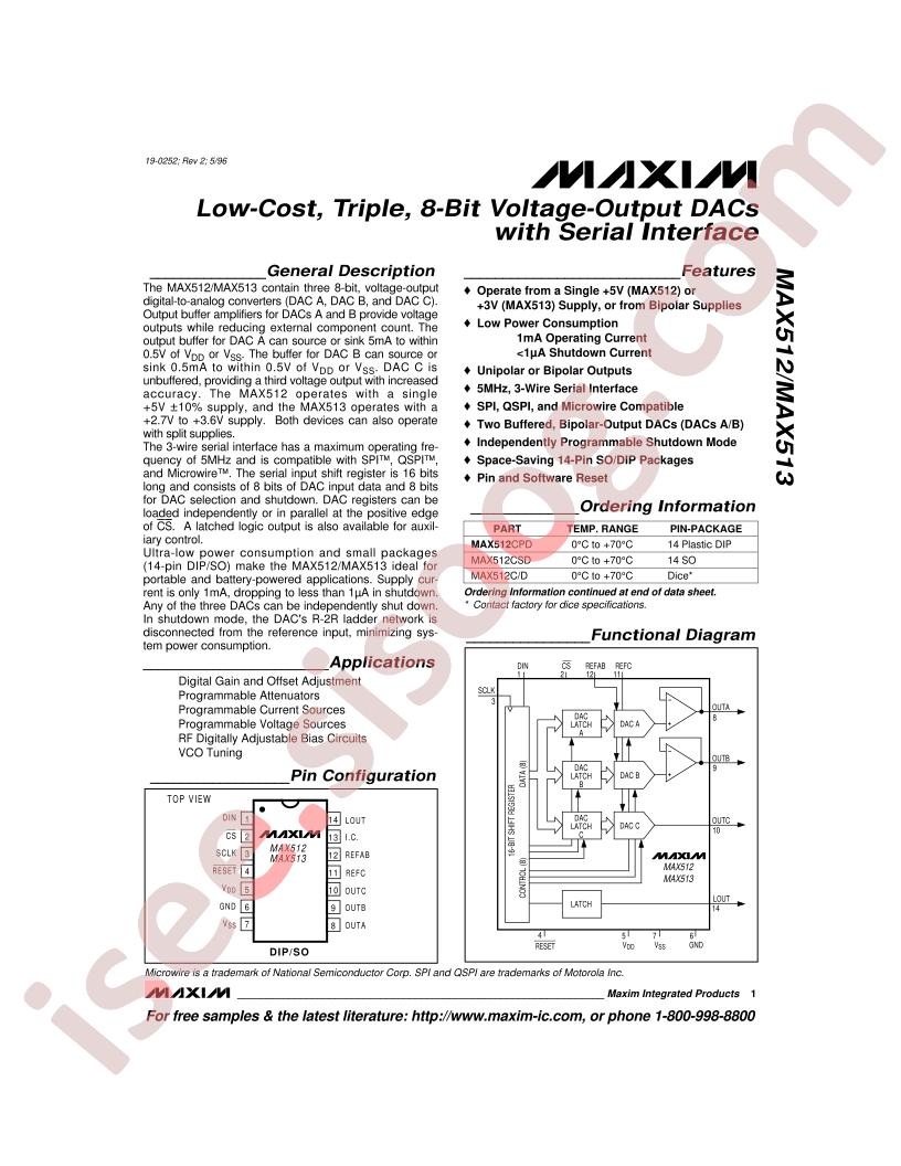 MAX512-13