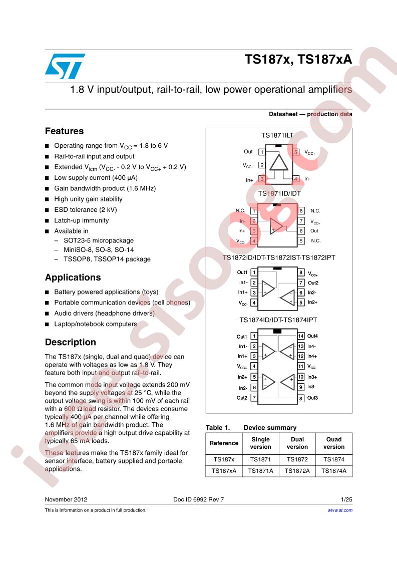 TS187x(A)