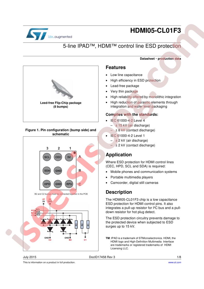 HDMI05-CL01F3