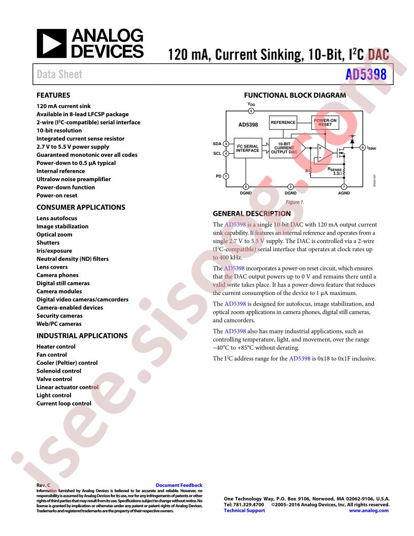 AD5398
