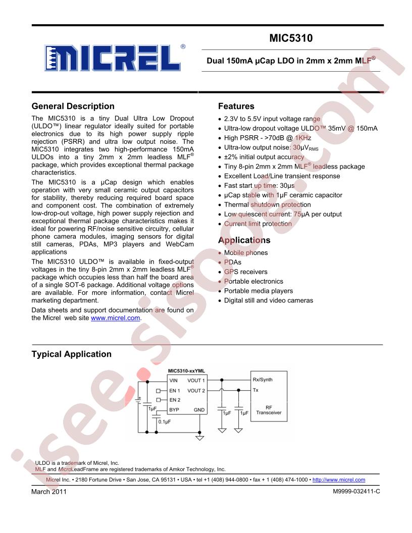 MIC5310