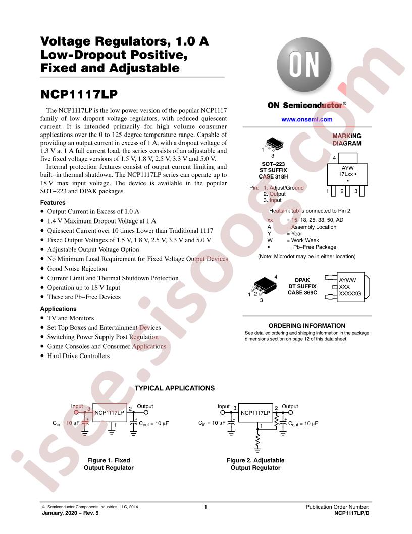 NCP1117LP