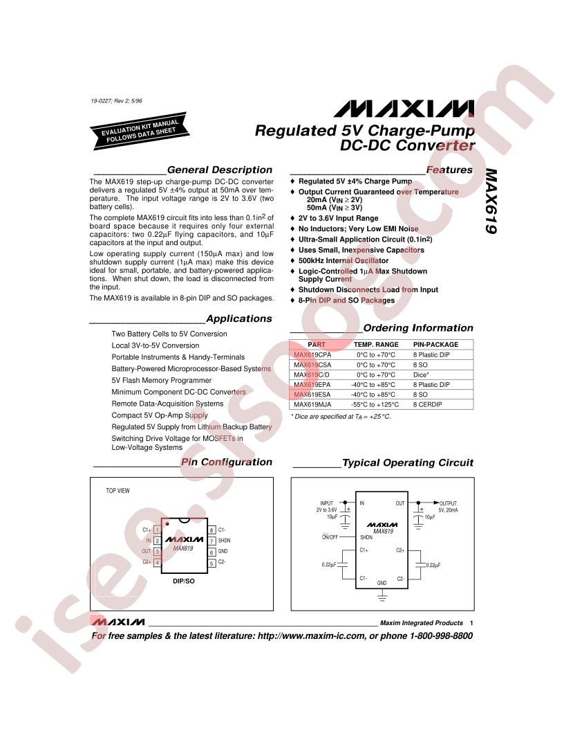 MAX619