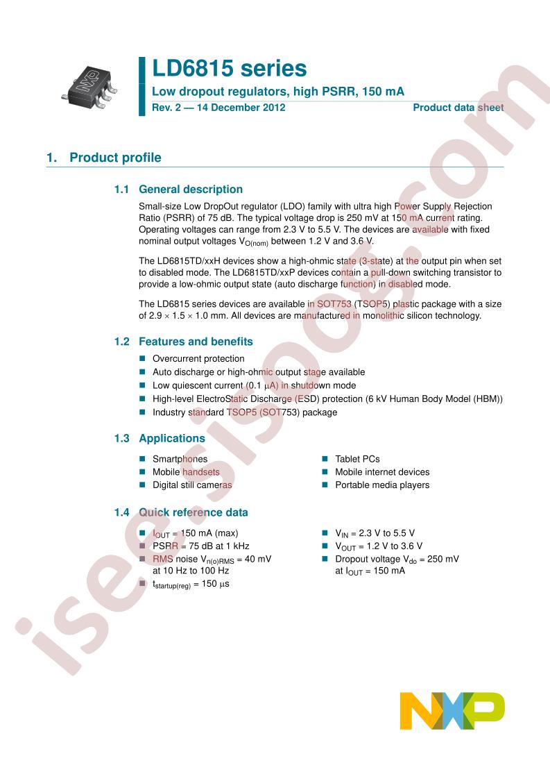 LD6815 Series