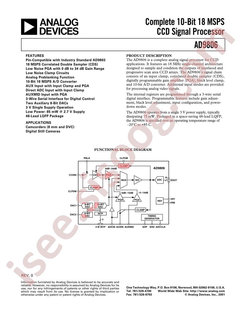 AD9806