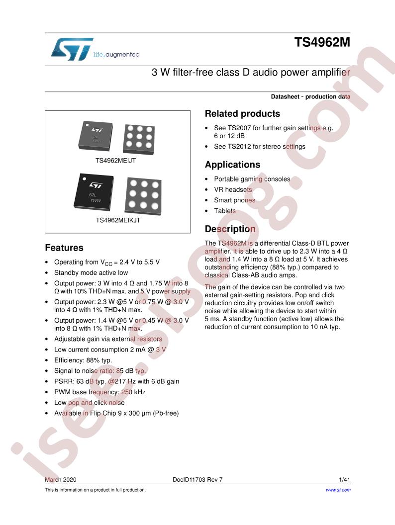 TS4962M