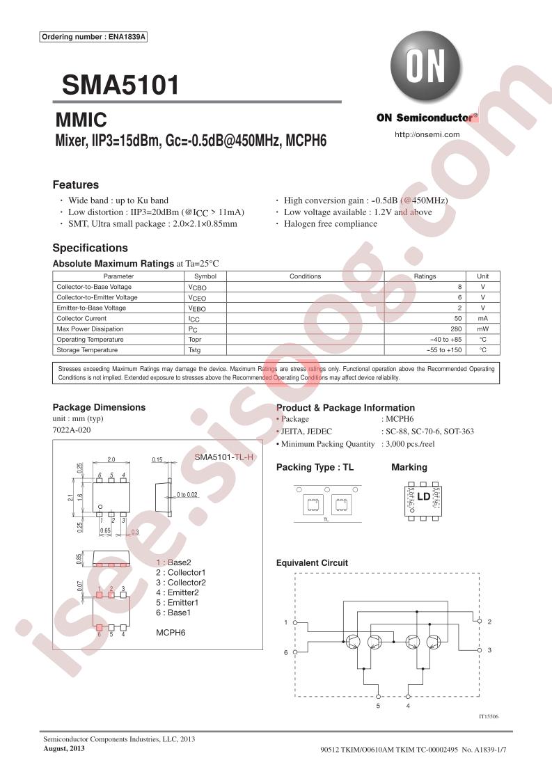 SMA5101