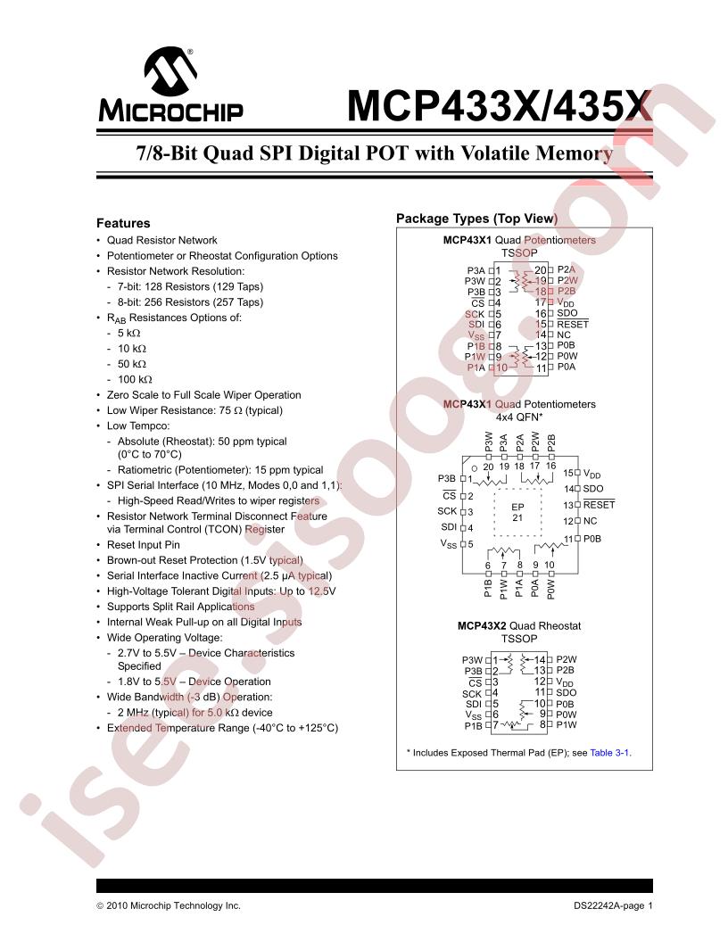 MCP433x,435x