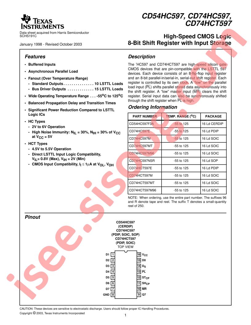 CD54,74HC(T)597