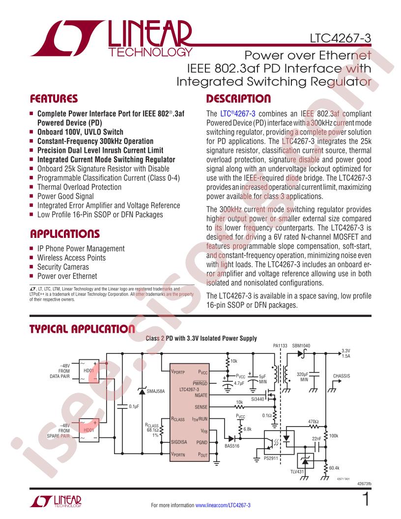 LTC4267-3