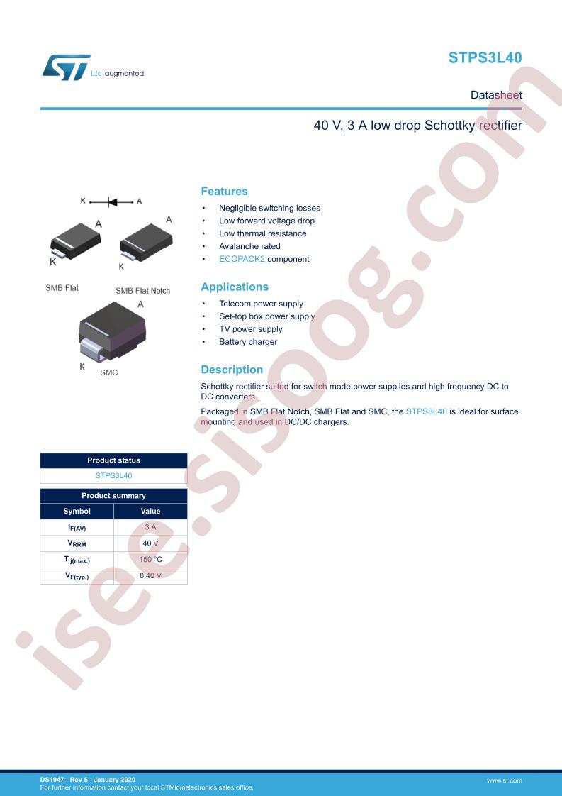 STPS3L40