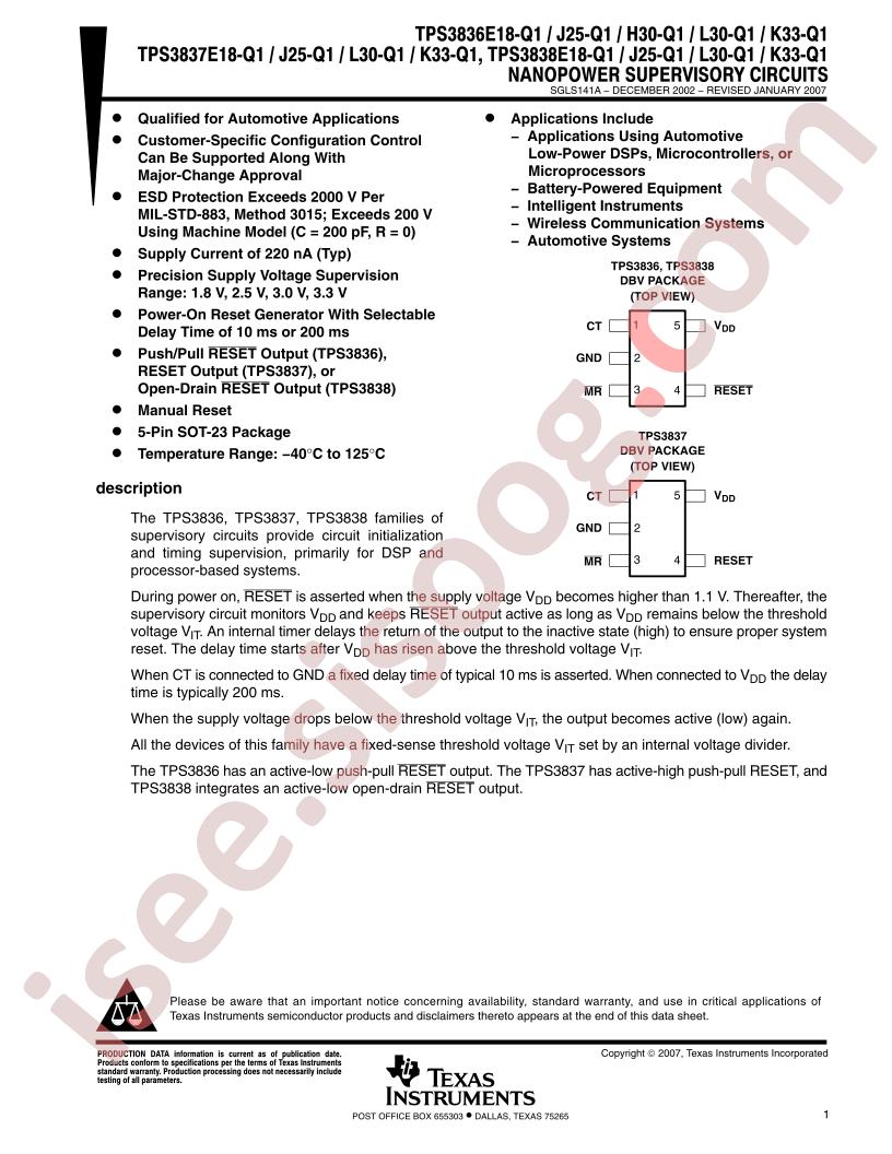 TPS3836-38(E18/J25/H30/L30/K33)-Q1