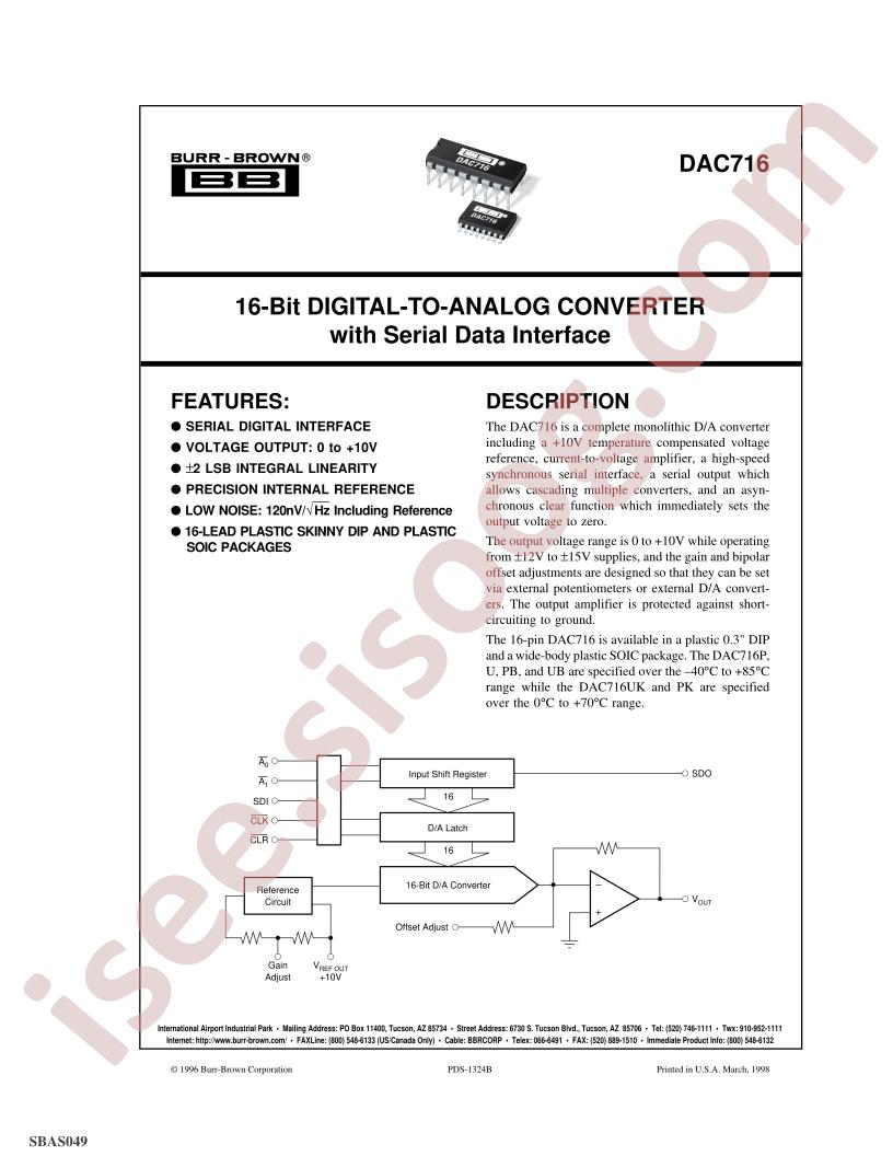 DAC716