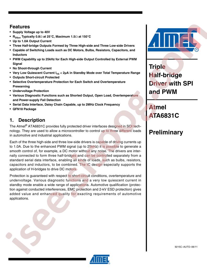 ATA6831C