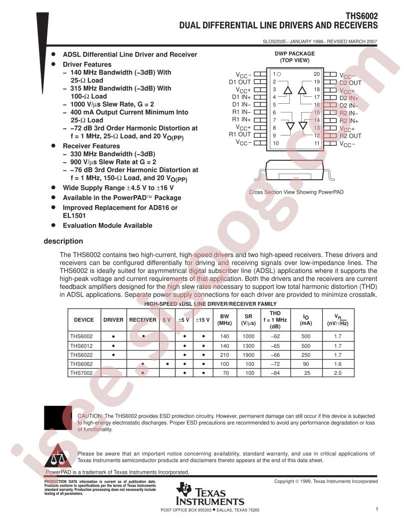 THS6002