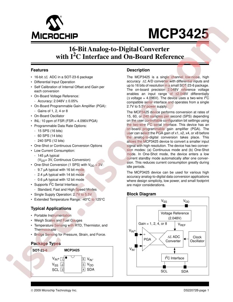 MCP3425