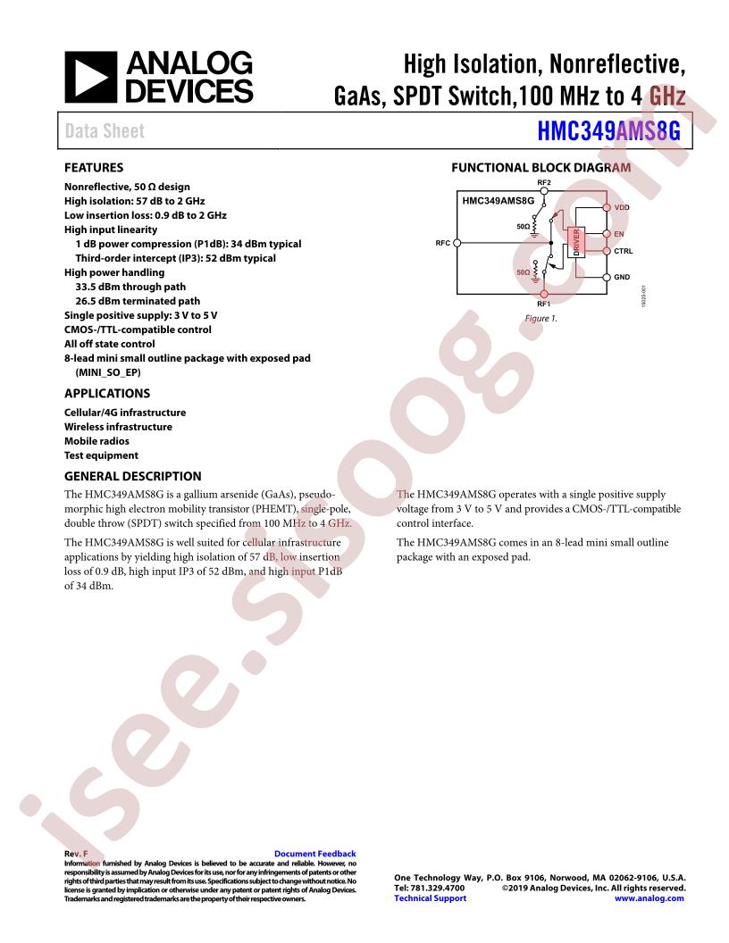 HMC349AMS8G(E)