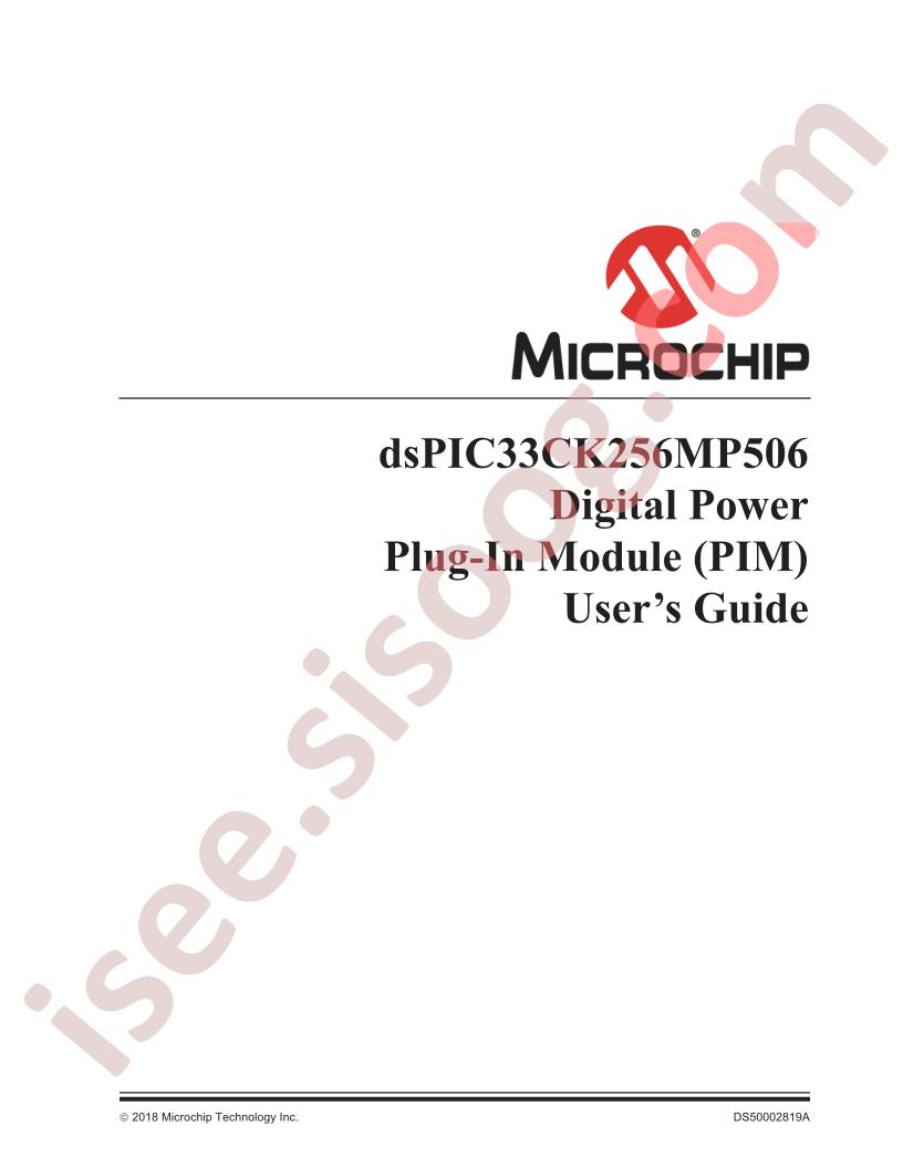 dsPIC33CK256MP506 Digital Power PIM Guide