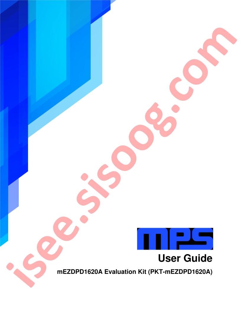mEZDPD1620A Evaluation Kit (PKT-mEZDPD1620A)