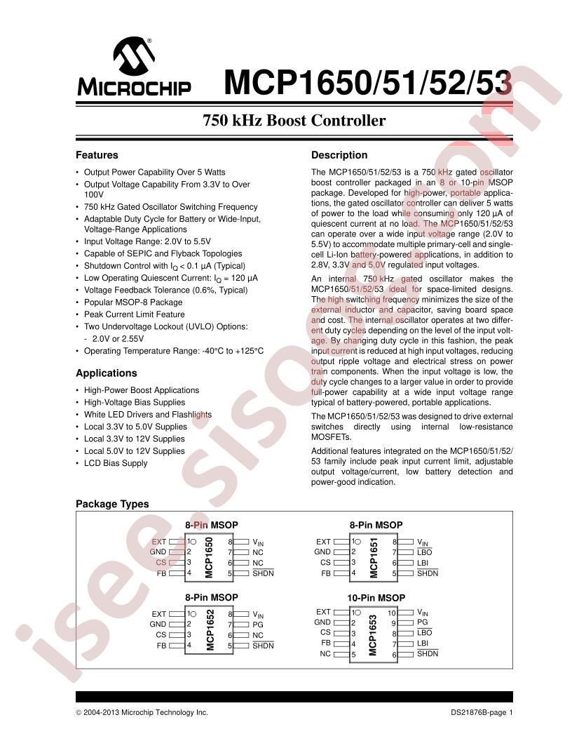 MCP1650-53