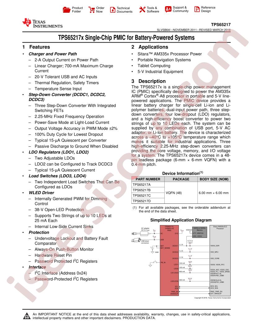 TPS65217A-D