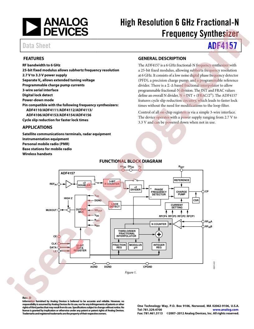 ADF4157