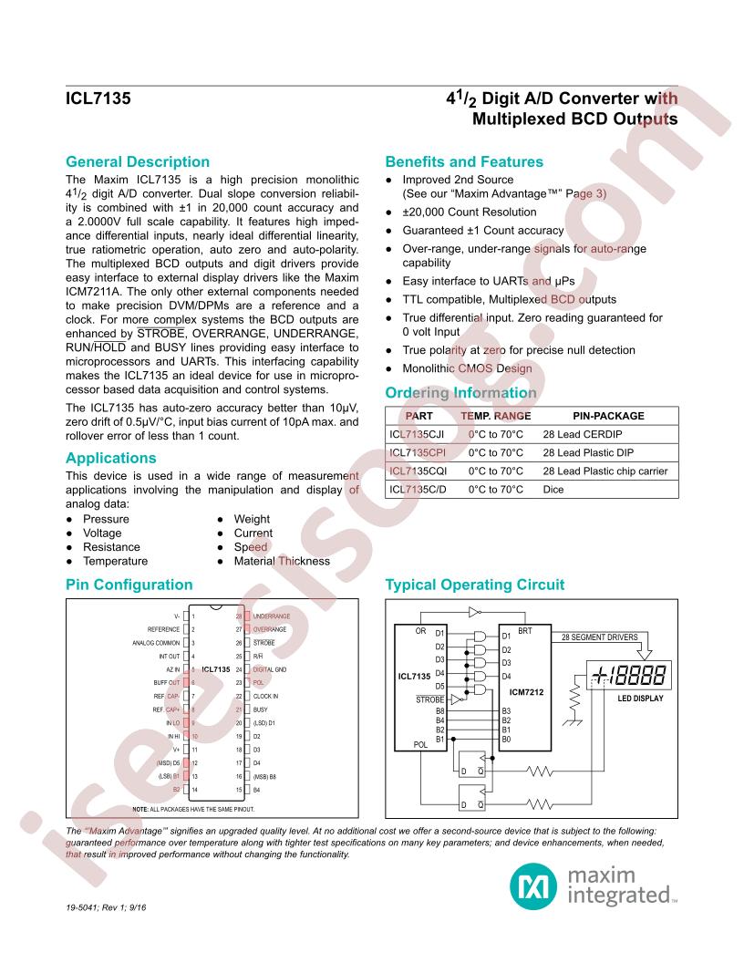 ICL7135