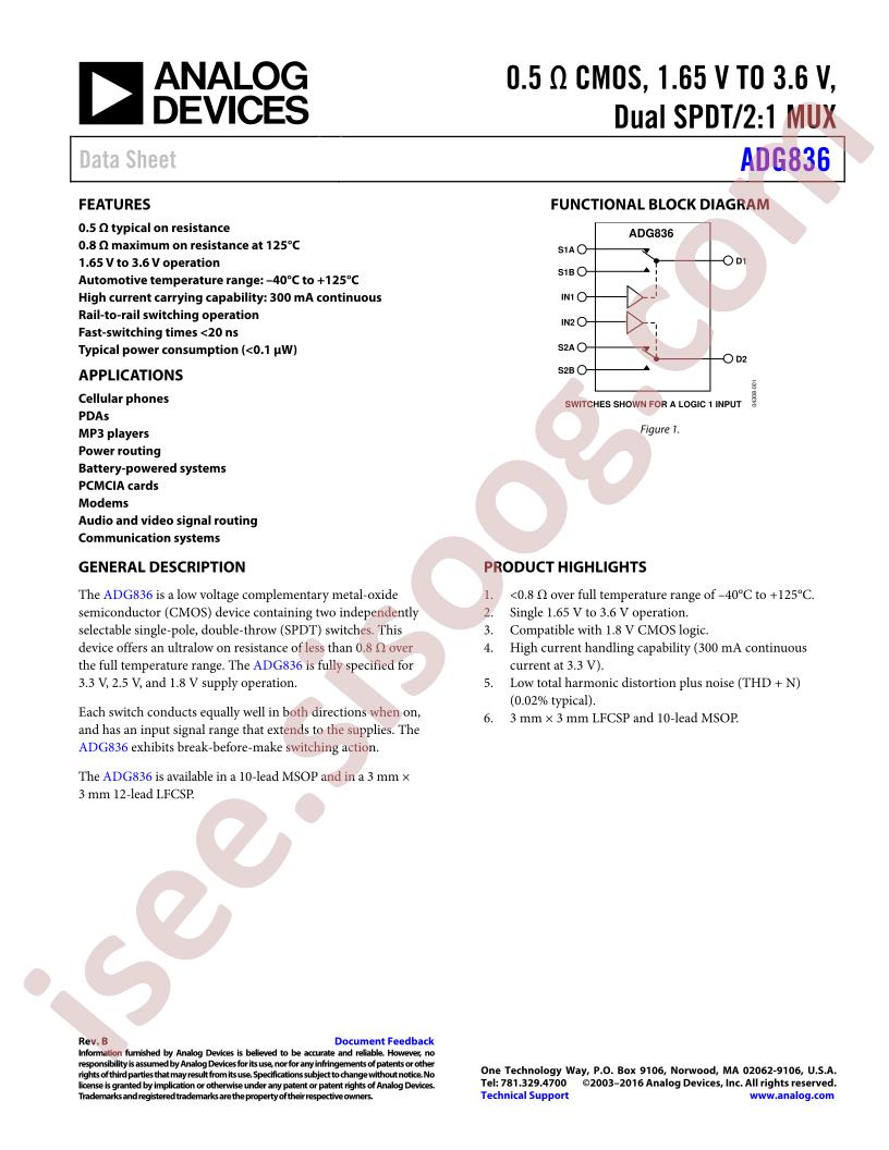 ADG836