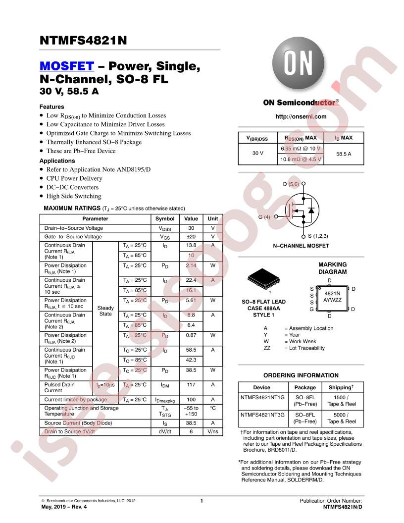 NTMFS4821N
