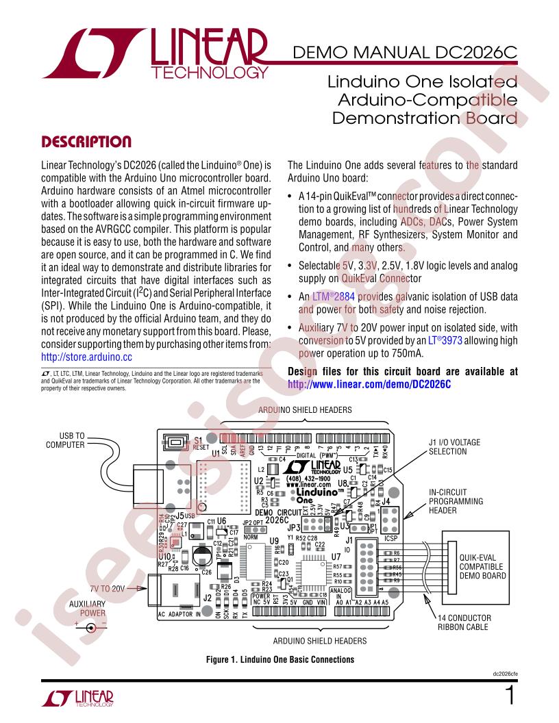 DC2026C Demo Manual