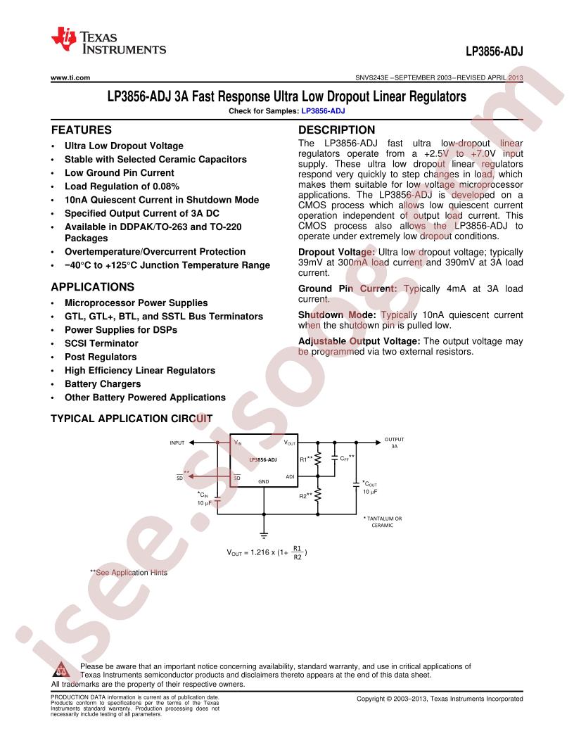 LP3856-ADJ