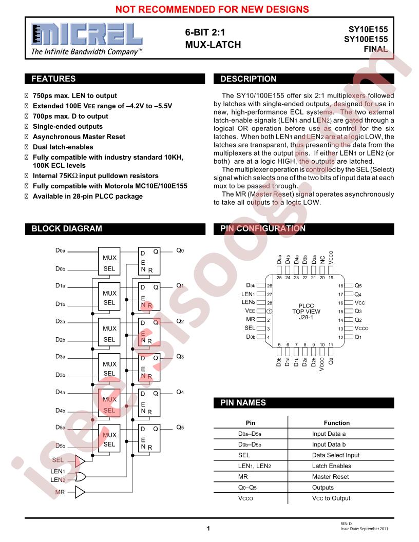 SY10/100E155