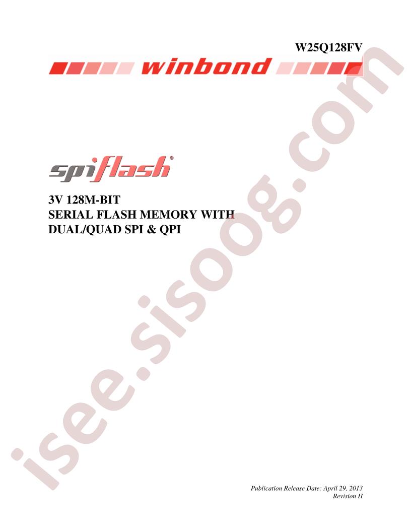 W25Q128FV