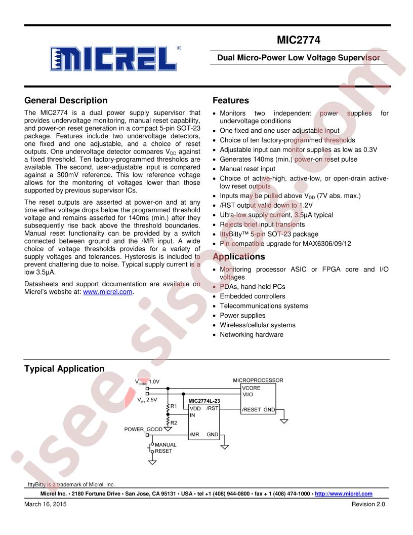MIC2774