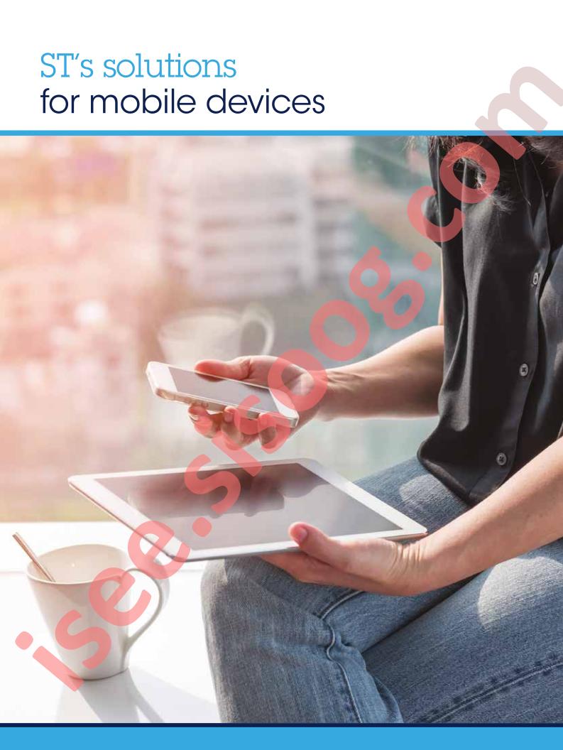 Solutions for Mobile Devices Brochure