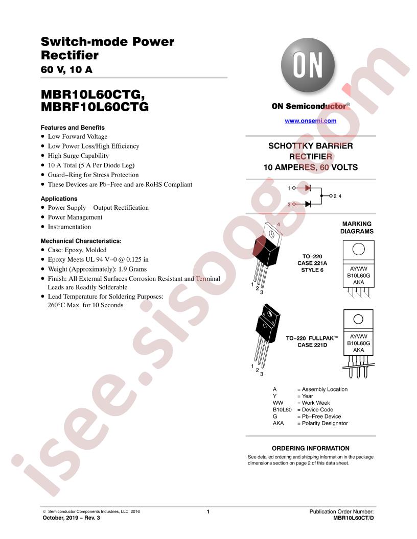 MBR(F)10L60CT
