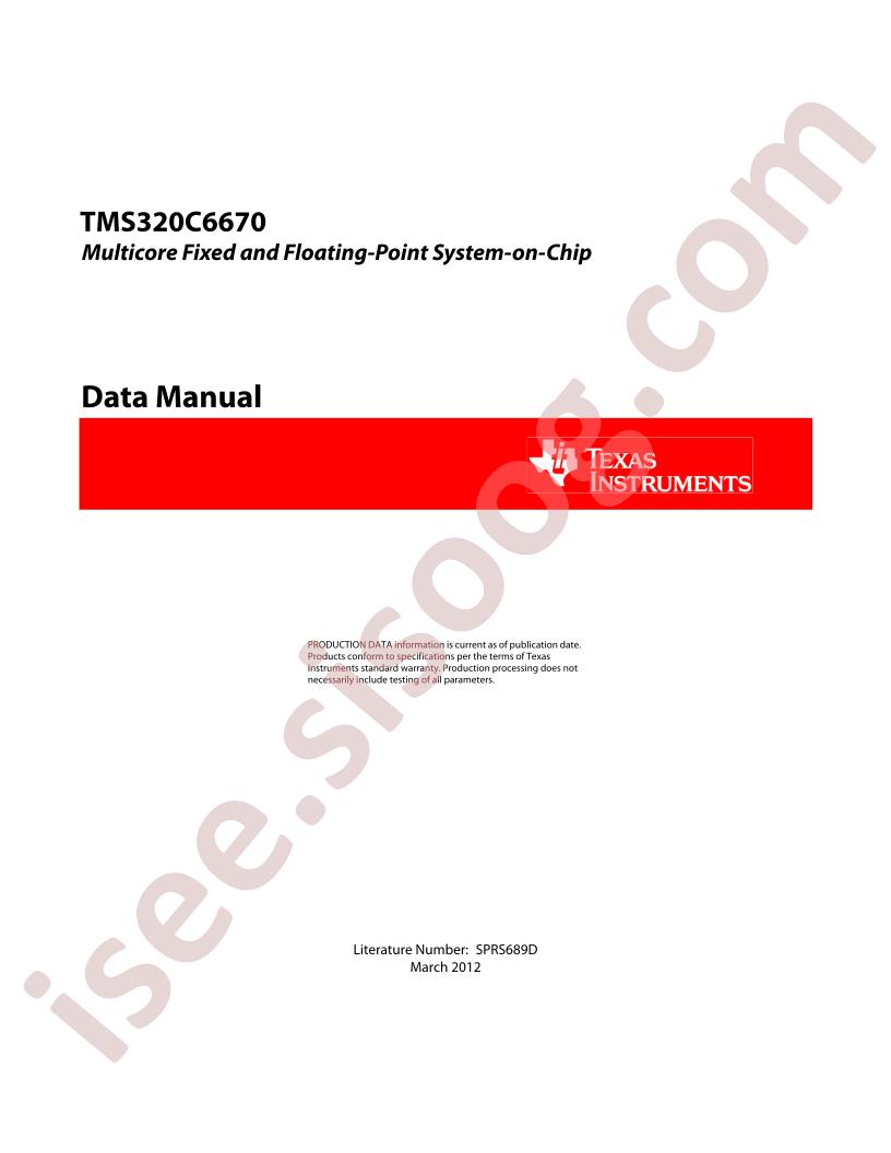 TMS320C6670