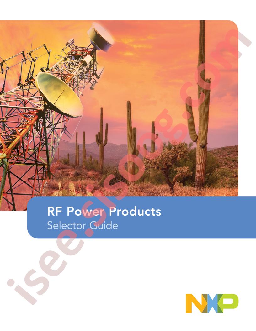 RF Products Selector Guide