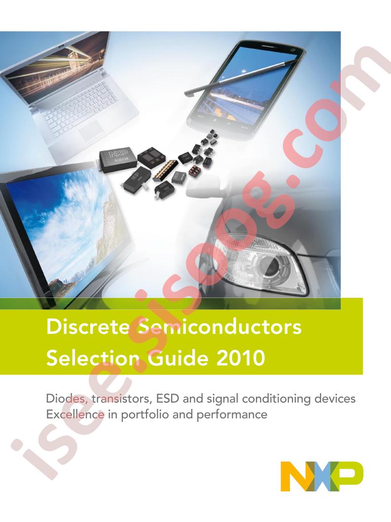 Discrete Semiconductor Selection Guide