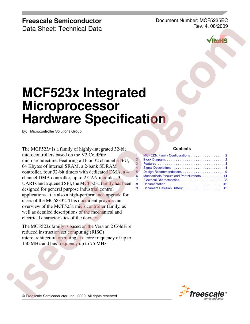 MCF523x