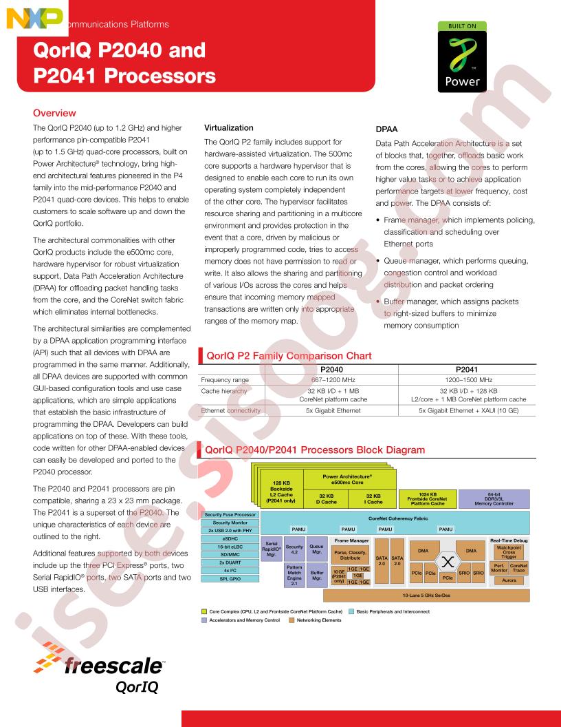 P2040,P2041 Fact Sheet