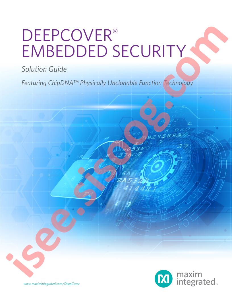 DeepCover® Solution Guide