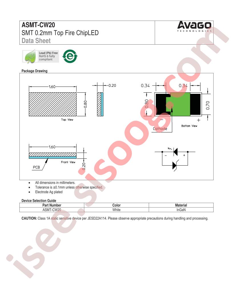 ASMT-CW20