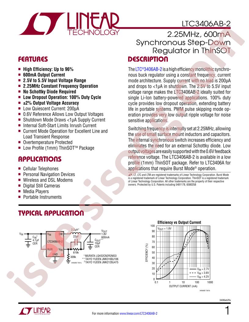 LTC3406AB-2