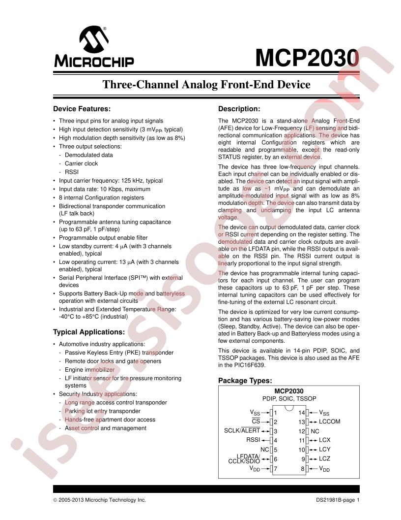 MCP2030