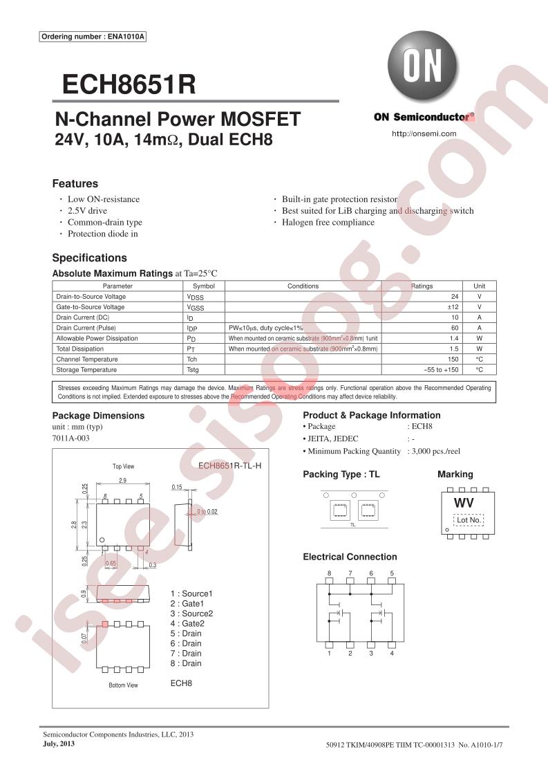 ECH8651R