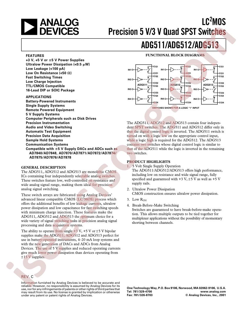 ADG511-513