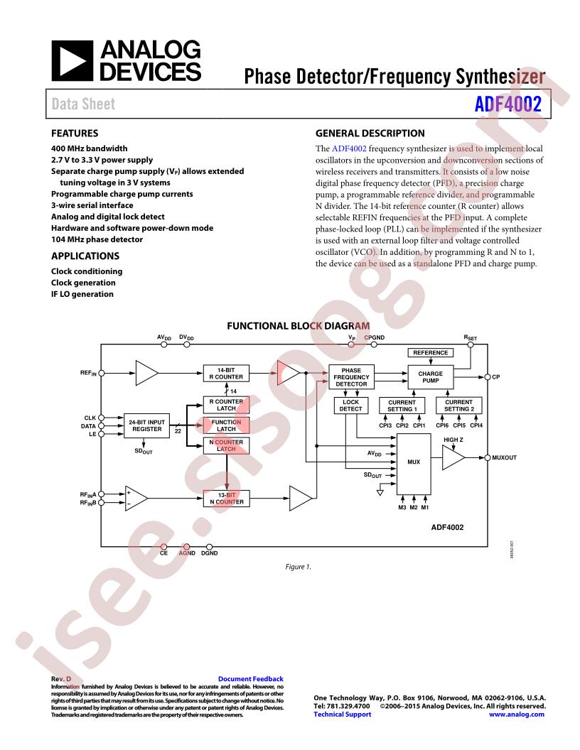 ADF4002