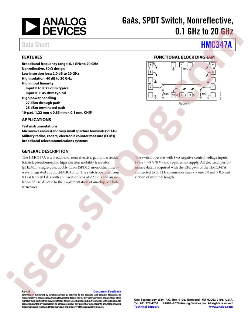 HMC347A